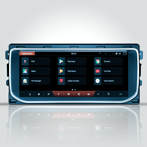 Range Rover Sport L494 2012 - 2016 10.25 Inch Android Multimedia Touch Screen 