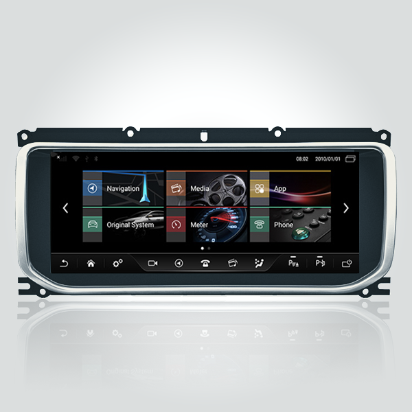 Range Rover Evoque 2014 - 2018 10.25 Inch Android Satnav Radio Car Audio Sound System 