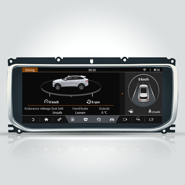 Range Rover Evoque 2014 - 2018 10.25 Inch Android ...