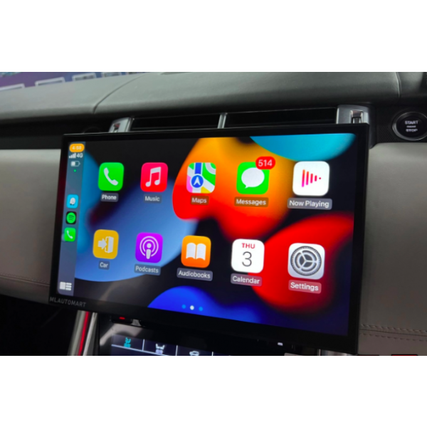 RANGE ROVER VOGUE SPORT 2014 - 2017 13.3 INCH ANDROID APPLE CARPLAY CAR RADIO - ULTRA PREMIUM SERIES 