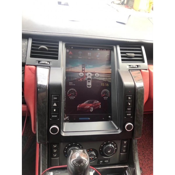 Range Rover 2005 - 2010 9.7 Inch Tesla Android Multimedia Carplay Radio 