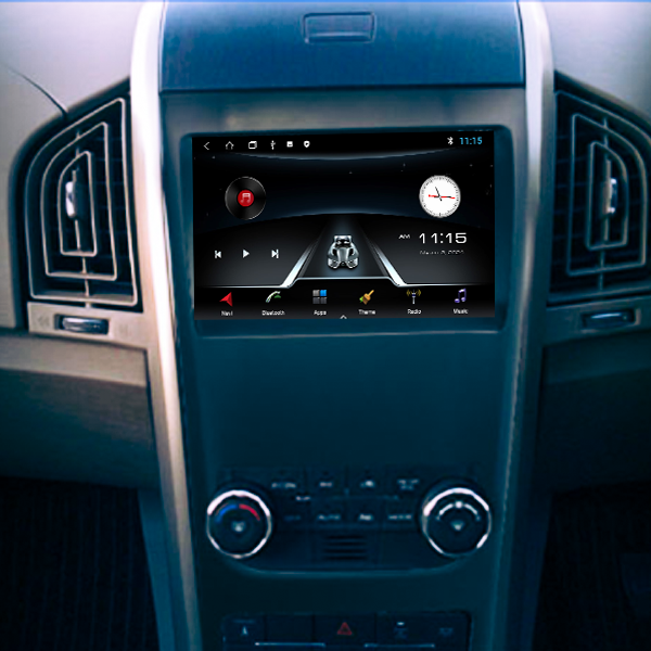 Mahindra XUV 2014 - 2018 9 Inch Android Bluetooth Navigation Radio 