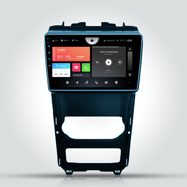 Mahindra XUV 2014 - 2018 9 Inch Android Bluetooth Navigation Radio 