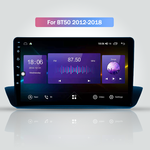 Mazda BT-50 2012 - 2018 9 Inch Android Satnav Radio Touch Screen Navigation Radio 