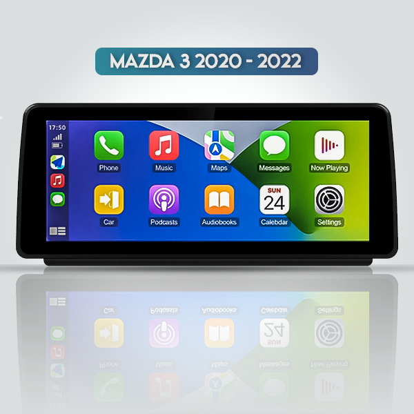 MAZDA 3 AXELA 2020 - 2022 12.3 INCH ANDROID APPLE CARPLAY CAR RADIO - ULTRA PREMIUM SERIES 
