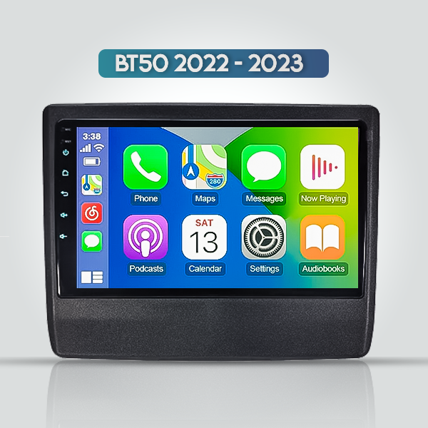 MAZDA BT50 2022 - 2023 9 INCH ANDROID APPLE CARPLA...