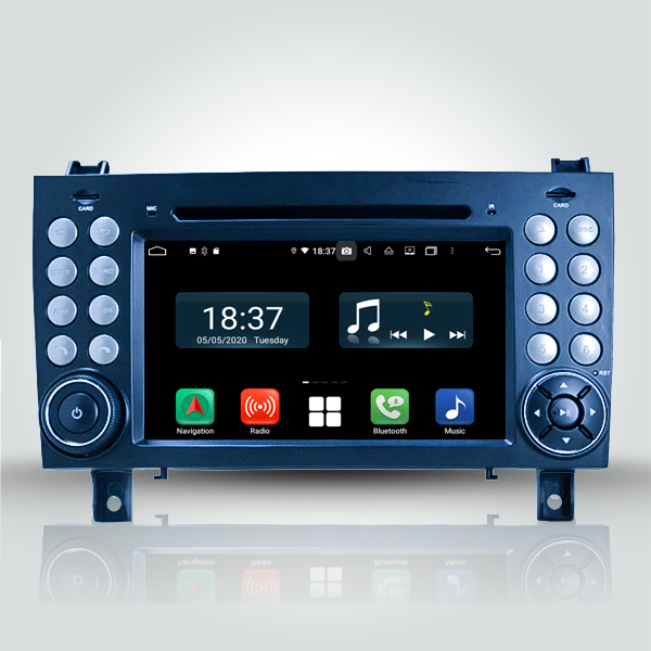Mercedes Benz SLK 2004 - 2011 7 Inch Android Satnav Radio Car Audio Sound System