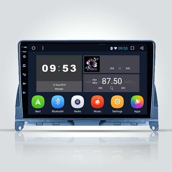 Mercedes Benz W204 C-Class 2006 - 2011 9 Inch Android Navigation Touch Screen 