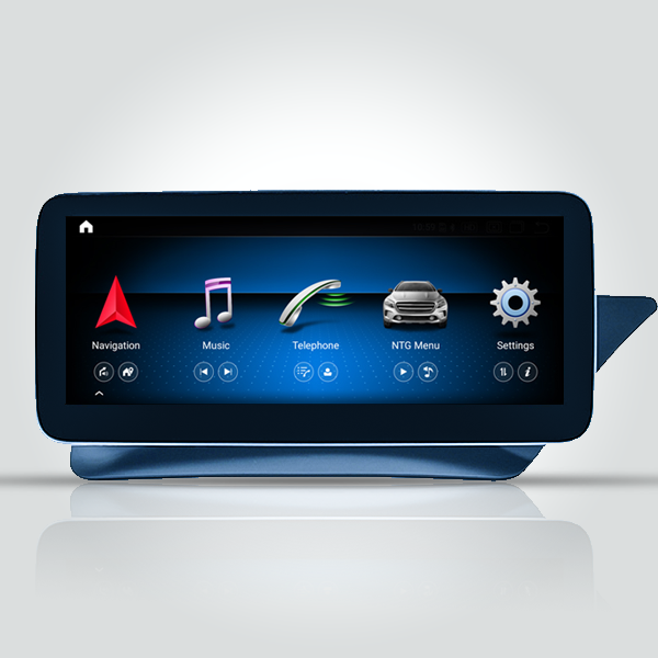 Mercedes Benz E-Class 2011 - 2015 10.25 Inch Android Navigation Touch Screen