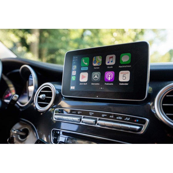 Mercedes Benz C-Class/ V-Class/ G-Class  2014 - 2018 NTG 5.0 10.25 Inch Android Radio - Carplay & Android Auto Optional