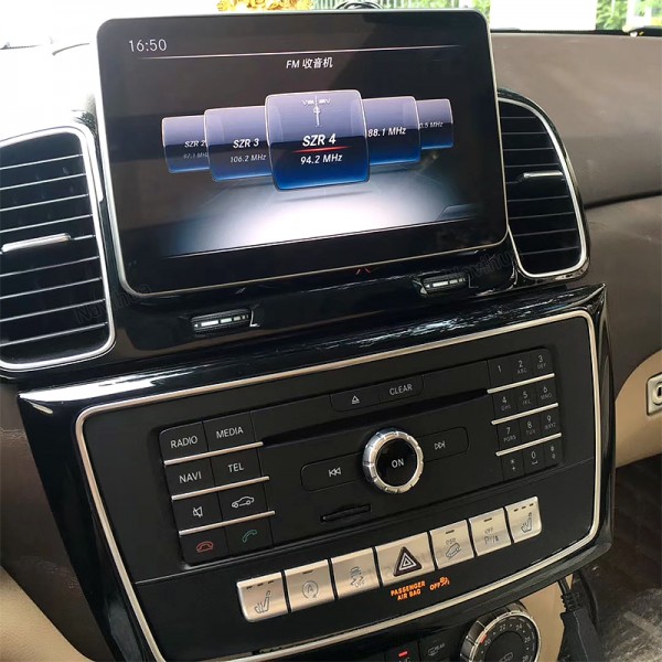 Mercedes Benz ML W166 GL X166 2012 - 2015 Android Satnav Radio Car Audio Sound System 