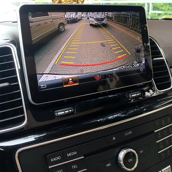 Mercedes Benz ML W166 GL X166 2012 - 2015 Android Satnav Radio Car Audio Sound System 