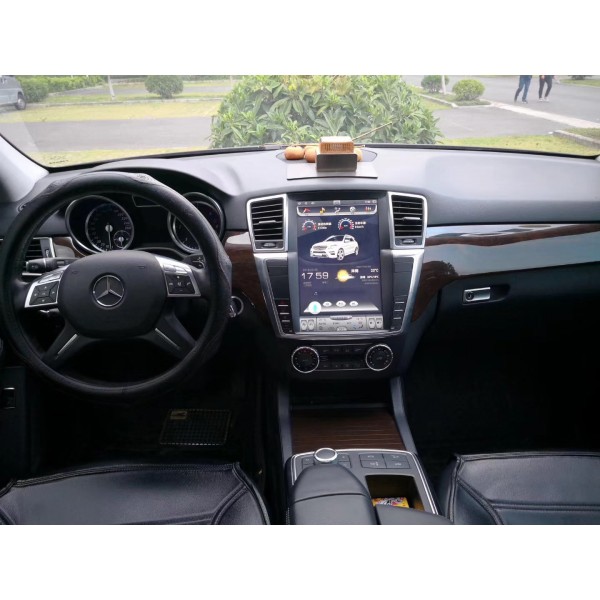 Mercedes Benz ML W166/ GL X166 2012 - 2015 Tesla 12.1 Inch Android Satnav Car Audio Sound System