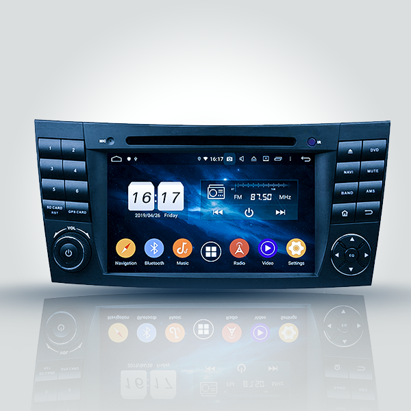 MERCEDES BENZ CLK W209 /W211 E-CLASS/CLS W219/ G-CLASS W463 2001 - 2010 ANDROID SATNAV RADIO CAR AUDIO SOUND SYSTEM