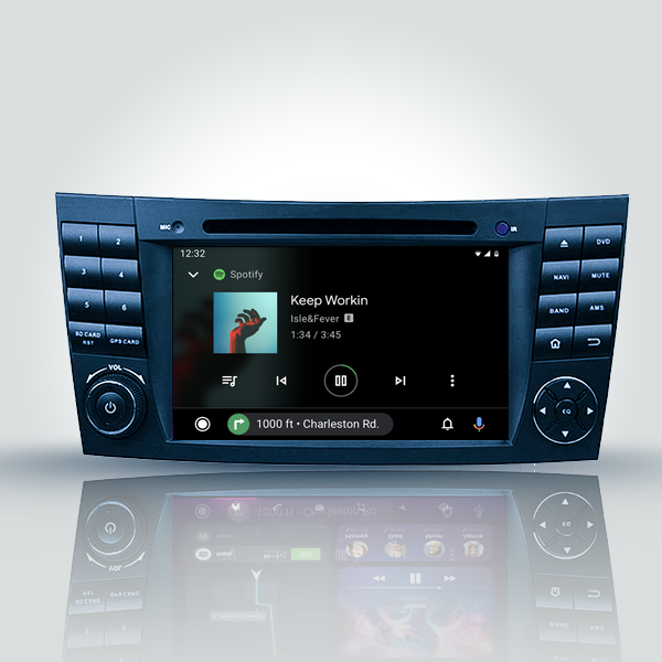 MERCEDES BENZ CLK W209 /W211 E-CLASS/CLS W219/ G-CLASS W463 2001 - 2010 ANDROID SATNAV RADIO CAR AUDIO SOUND SYSTEM