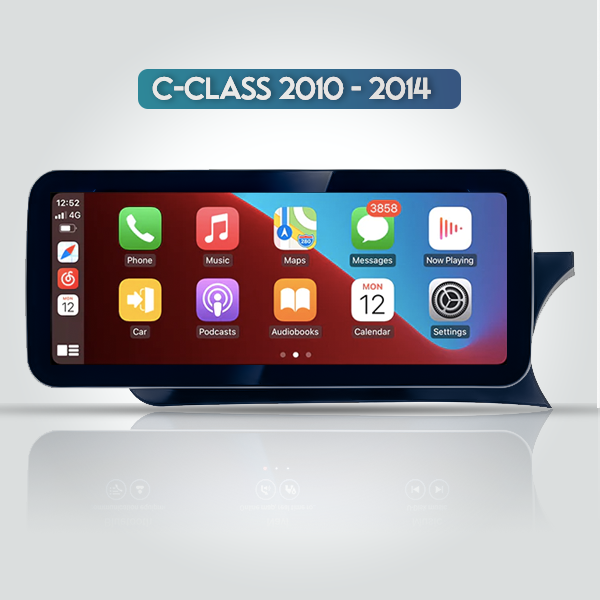 Mercedes W204 2010 - 2014 Premium Android Apple Carplay Navigation Radio 