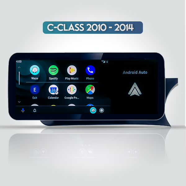 Mercedes W204 2010 - 2014 Premium Android Apple Carplay Navigation Radio 