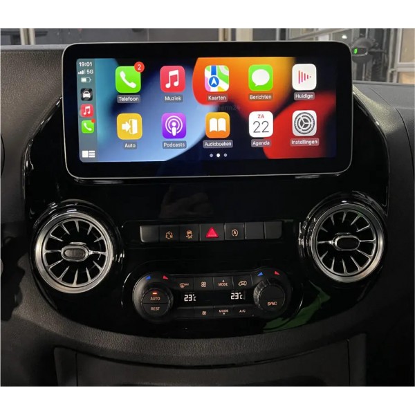 Mercedes Benz Vito 2014 - 2019 Premium Android App...