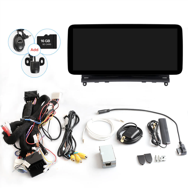 Mercedes Benz C-Class W204 2007 - 2010 Android Premium Apple Carplay Navigation Radio 