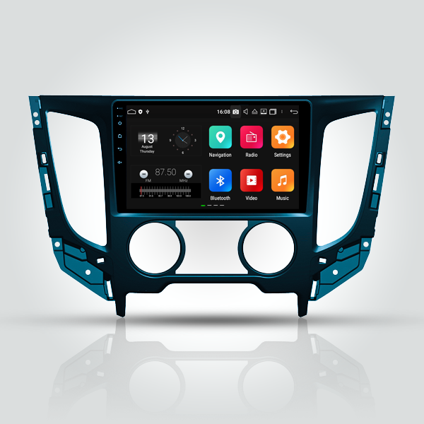Mitsubishi L200 Triton 2013 - 2015 10 Inch Android Satnav Radio Car Audio Sound System 