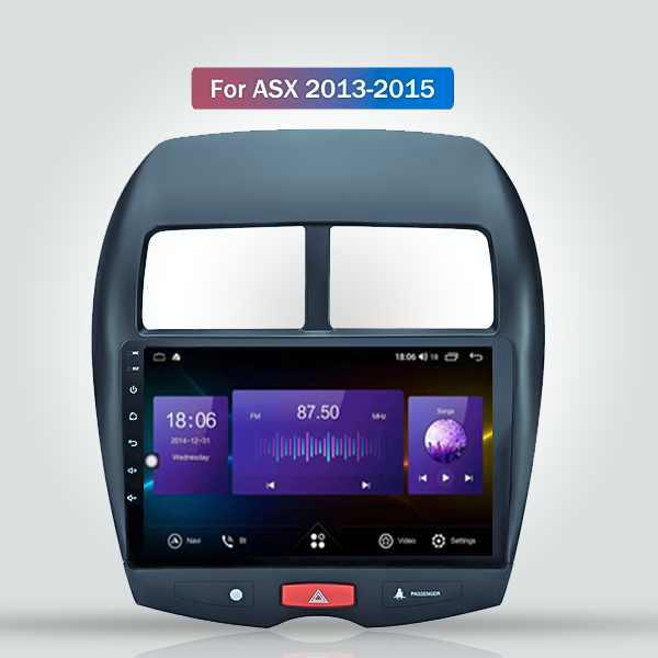 Mitsubishi ASX 2010 - 2015 10.1 Inch Android Multimedia Touch Screen Radio 