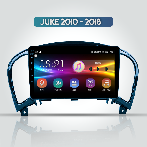 Nissan Juke 2010 - 2018 9 Inch Android Navigation ...