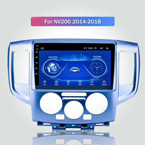 Nissan NV200 2014 - 2018 10 Inch Android Satnav Ra...