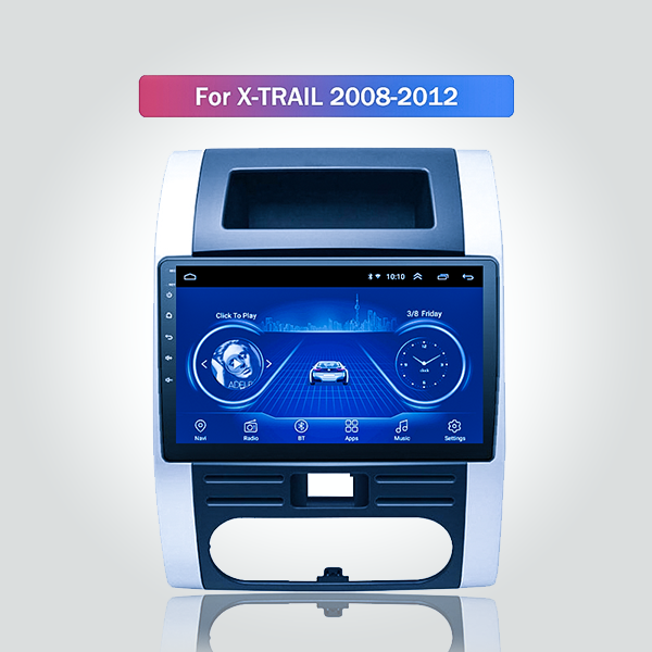 Nissan XTrail 2008 - 2012 10.1 Inch Android Satnav...