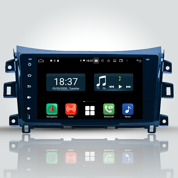 Nissan Navara 2016 - 2022 10.1 Inch Android Satnav...