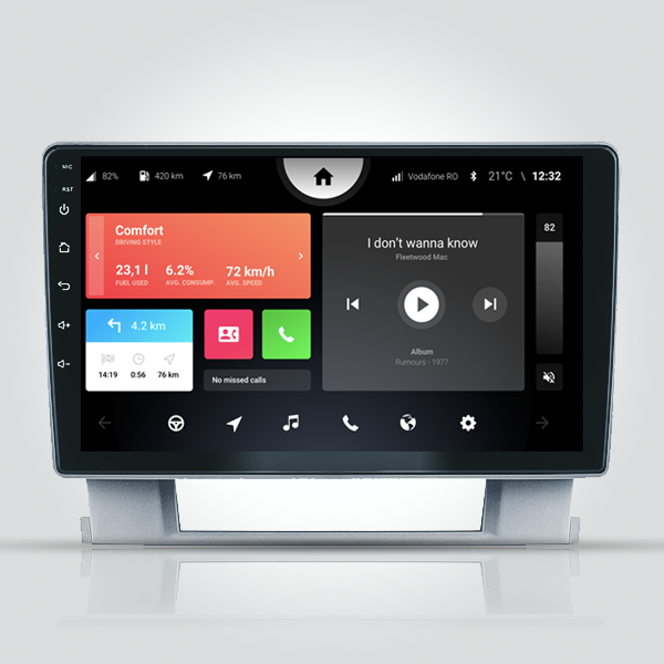 Opel Astra J 2009 - 2017 9 Inch Android Navigation Touch Screen Radio 