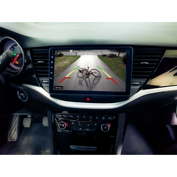 Opel Astra K 2016 - 2021 9 Inch Android Multimedia Navigation Radio  