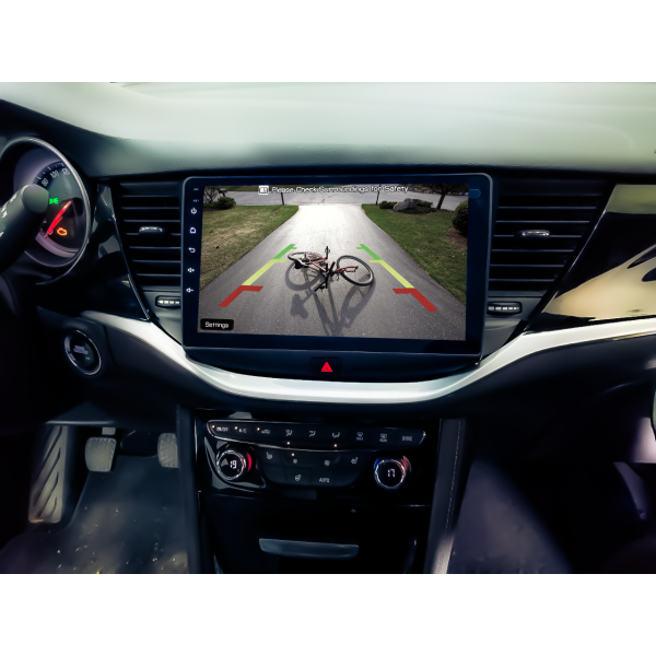 Opel Astra K 2016 - 2021 9 Inch Android Navigation Bluetooth Radio 