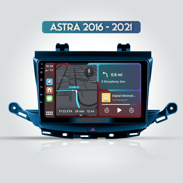 Opel Astra K 2016 - 2021 9 Inch Android Navigation Touch Screen Radio 