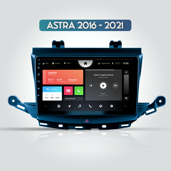 Opel Astra K 2016 - 2021 9 Inch Android Multimedia Navigation Radio  