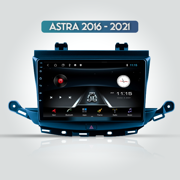 Opel Astra K 2016 - 2021 9 Inch Android Multimedia...