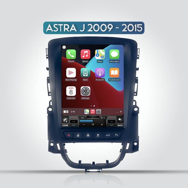 Opel Astra J 2009 - 2015 9.7 Inch Tesla Android Multimedia Carplay Radio 