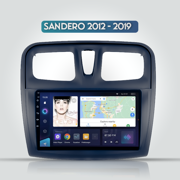 Renault Sandero Stepway 2012 - 2019 9 Inch Android...