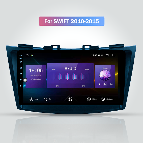 Suzuki Swift 2010 - 2015 9 Inch Android Navigation...