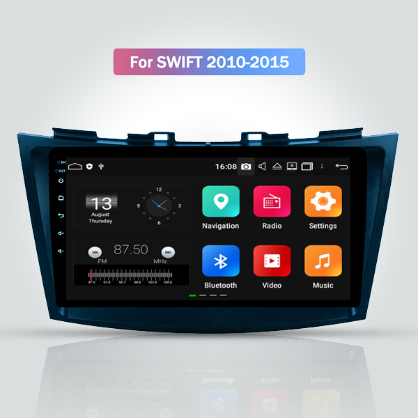 Suzuki Swift 2010 - 2015 9 Inch Android Touch Scre...