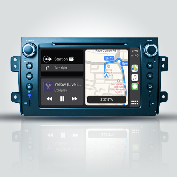 Suzuki SX4 2005 - 2014 7 Inch Android Satnav Radio Car Audio Sound System 