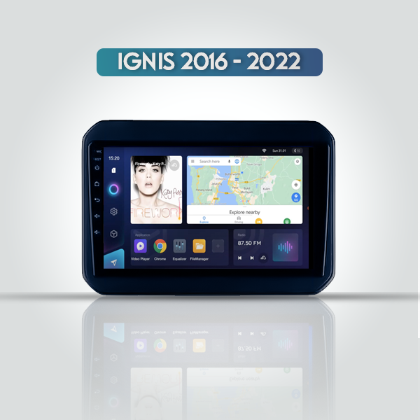Suzuki Ignis 2016 - 2022 9 Inch Premium Android Ap...