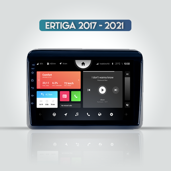 Suzuki Ertiga 2017 - 2021 9 Inch ANDROID APPLE CARPLAY NAVIGATION RADIO