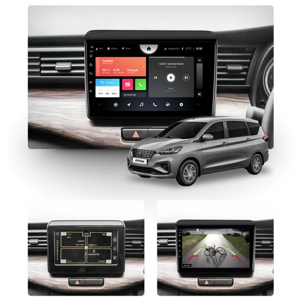 Suzuki Ertiga 2017 - 2021 9 Inch ANDROID APPLE CARPLAY NAVIGATION RADIO