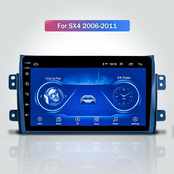 Suzuki SX4 2005 - 2014 9 Inch Android Satnav Radio...