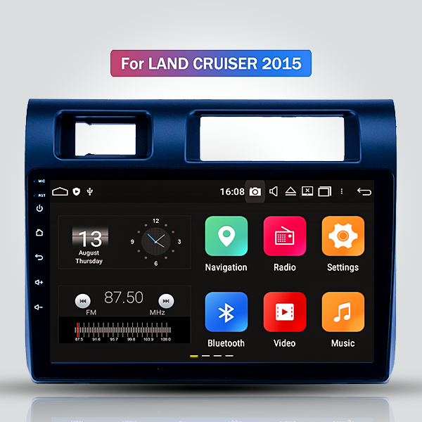 Toyota Land Cruiser 79 2015 - 2019 9 Inch Android ...