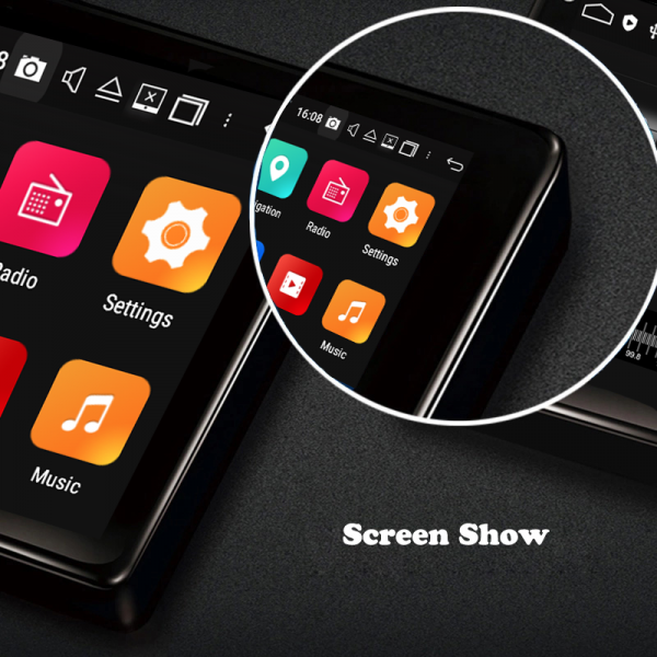 Suzuki Swift 2010 - 2015 9 Inch Android Touch Screen Navigation Radio