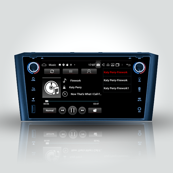 Toyota Avensis 2009 - 2012 8 Inch Android Navigation Radio Car Audio Sound System 