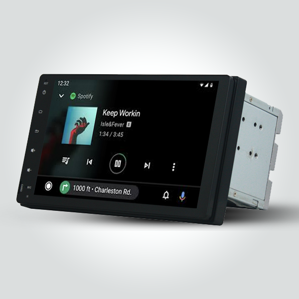 Toyota Fortuner 2016 - 2019 9 Inch Android Satnav Radio Car Audio Sound System