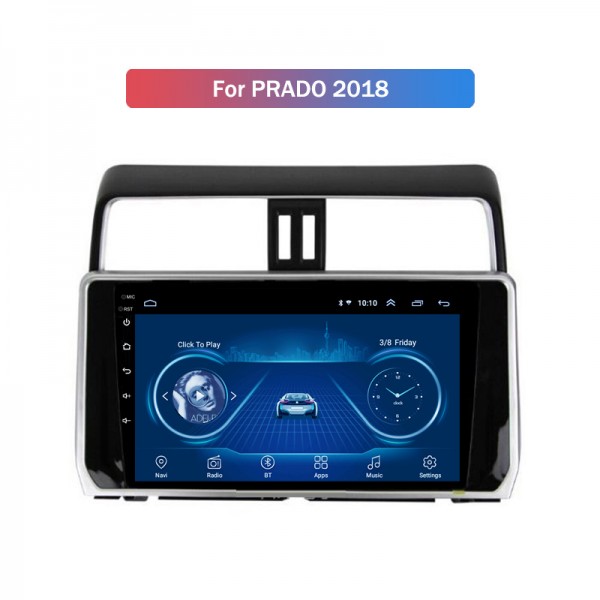 Toyota Prado 2018 - 2020 101.1 Inch Android Satnav Radio Car Audio Sound System