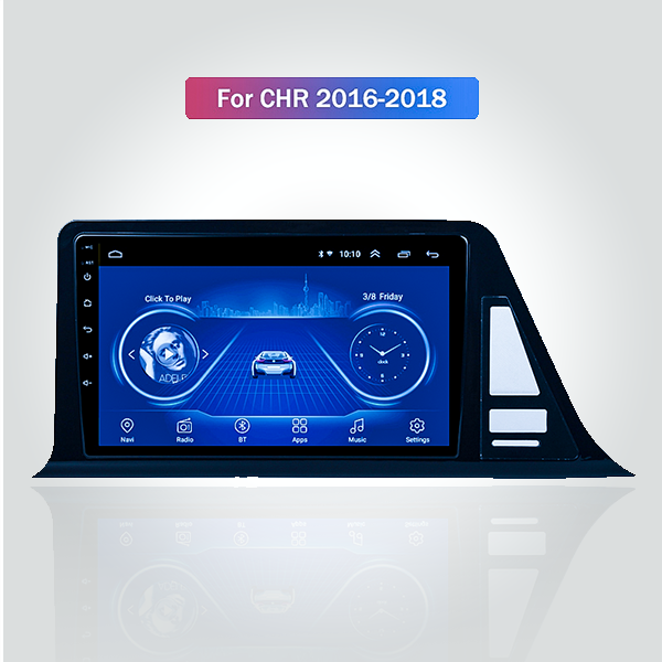 Toyota CHR 2016 - 2018 9 Inch Android Satnav Radio...